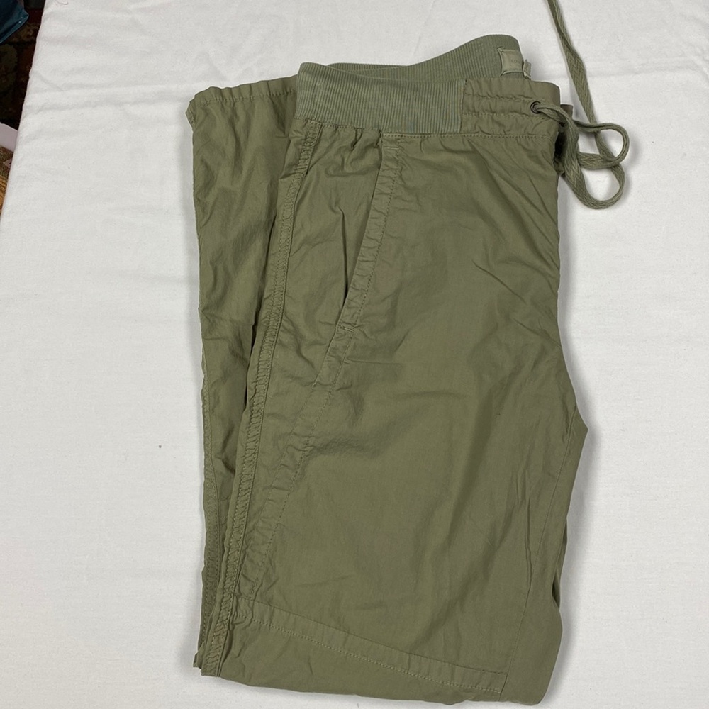 Lou& Grey Cotton lightweight pants size small.